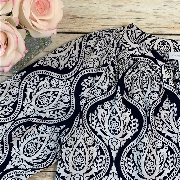 Pretty 3 quarter sleeve summer top - Picture 4 of 4